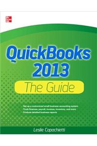 QuickBooks 2013 The Guide