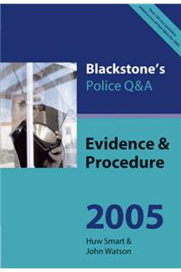 Evidence and Procedure: 2005