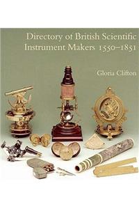 Directory of British Scientific Instrument Makers 1550-1851