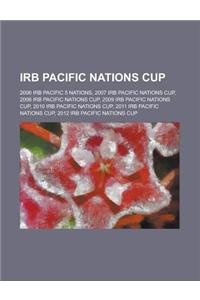 Irb Pacific Nations Cup