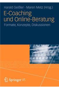 E-Coaching Und Online-Beratung