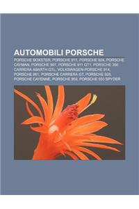 Automobili Porsche: Porsche Boxster, Porsche 911, Porsche 924, Porsche Cayman, Porsche 997, Porsche 911 Gt1, Porsche 356 Carrera Abarth Gt