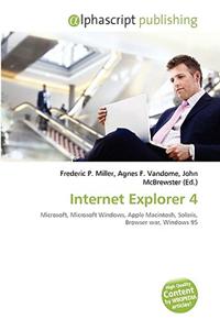 Internet Explorer 4