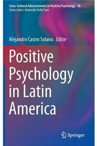 Positive Psychology in Latin America