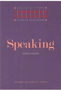 Speaking