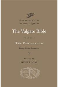 The Vulgate Bible, Volume I: The Pentateuch: Douay-Rheims Translation