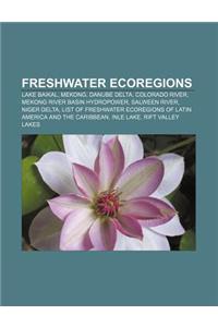 Freshwater Ecoregions: Lake Baikal, Mekong, Danube Delta, Colorado River, Mekong River Basin Hydropower, Salween River, Niger Delta