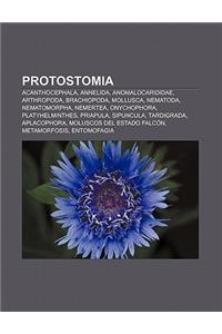 Protostomia: Acanthocephala, Annelida, Anomalocarididae, Arthropoda, Brachiopoda, Mollusca, Nematoda, Nematomorpha, Nemertea, Onych