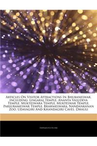 Articles on Visitor Attractions in Bhubaneswar, Including: Lingaraj Temple, Ananta Vasudeva Temple, Mukteswara Temple, Mukteswar Temple, Parsurameswar