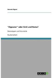 Zigeuner Oder Sinti Und Roma?