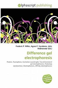 Difference Gel Electrophoresis