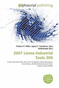 2007 Lenox Industrial Tools 300