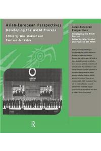 Asian-European Perspectives: Developing the Asem Process