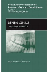 Contemporary Concepts in the Diagnosis of Oral and Dental Disease