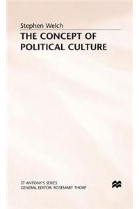 The Concept of Political Culture