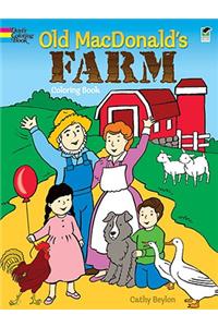 Old MacDonald's Farm Coloring Book