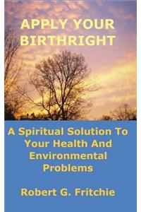 Apply Your Birthright