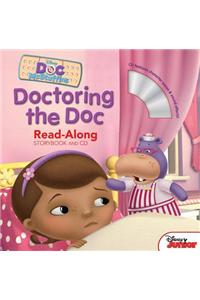 Doc McStuffins Read-Along Storybook and CD Doctoring the Doc