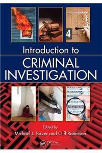 Introduction to Criminal Investigation