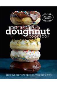 The Doughnut Cookbook: Easy Recipes for Baked and Fried Doughnuts