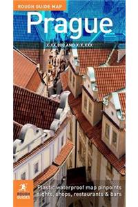 Rough Guide Map Prague
