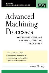 Advanced Machining Processes: Nontraditional and Hybrid Machining Processes