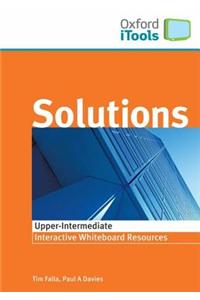 Solutions Itools: Upper-intermediate