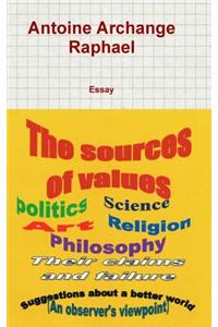 The Sources of Values