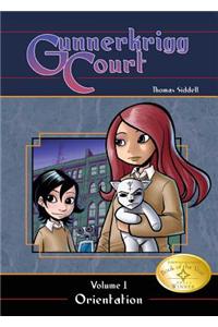 Gunnerkrigg Court: Orientation