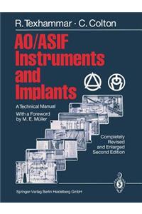 Ao/asif Instruments and Implants