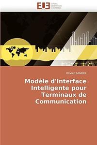 Modele D'Interface Intelligente Pour Terminaux de Communication = Moda]le D'Interface Intelligente Pour Terminaux de Communication