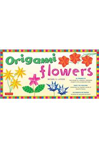 Origami Flowers [With 98 Sheets of Paper]