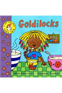 A Lift-the-flap Fairy Tale: Goldilocks