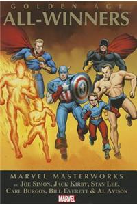 Marvel Masterworks: Golden Age All-Winners - Volume 1