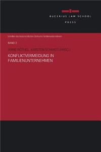 Konfliktvermeidung in Familienunternehmen