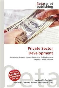 Private Sector Development