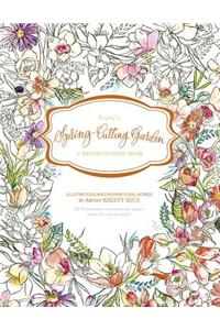 Kristy's Spring Cutting Garden: A Watercoloring Book