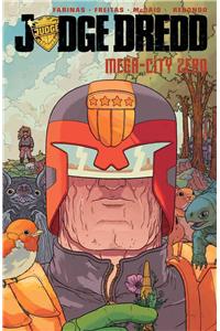 Judge Dredd: Mega-City Zero, Volume 2