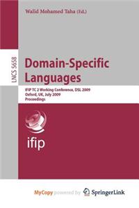 Domain-Specific Languages