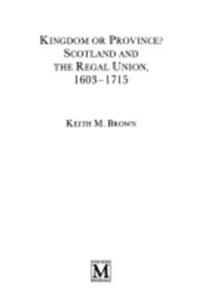 Kingdom or Province?