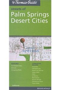 The Thomas Guide Streets of  Palm Springs Desert Cities, California