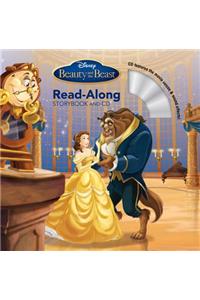 Beauty and the Beast Read-Along Storybook and CD