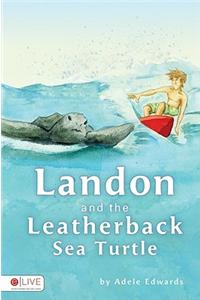 Landon and the Leatherback Sea Turtle