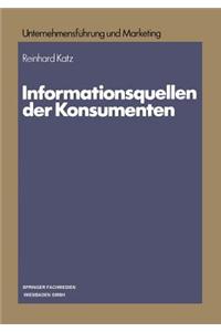 Informationsquellen Der Konsumenten