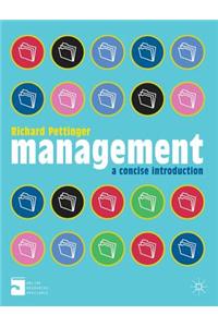 Management: A Concise Introduction