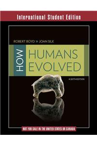 How Humans Evolved
