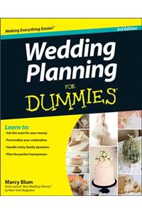 Wedding Planning For Dummies