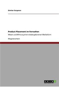 Product Placement Im Fernsehen