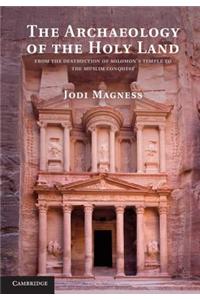 Archaeology of the Holy Land