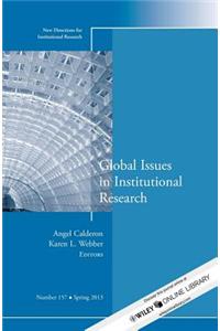 Global Issues in Institutional Research